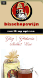 Mobile Screenshot of bisschopswijn.com